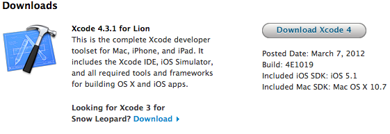 Xcode Mac Snow Leopard Download