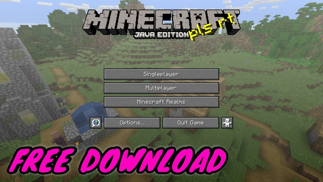 Minecraft java edition download for mac